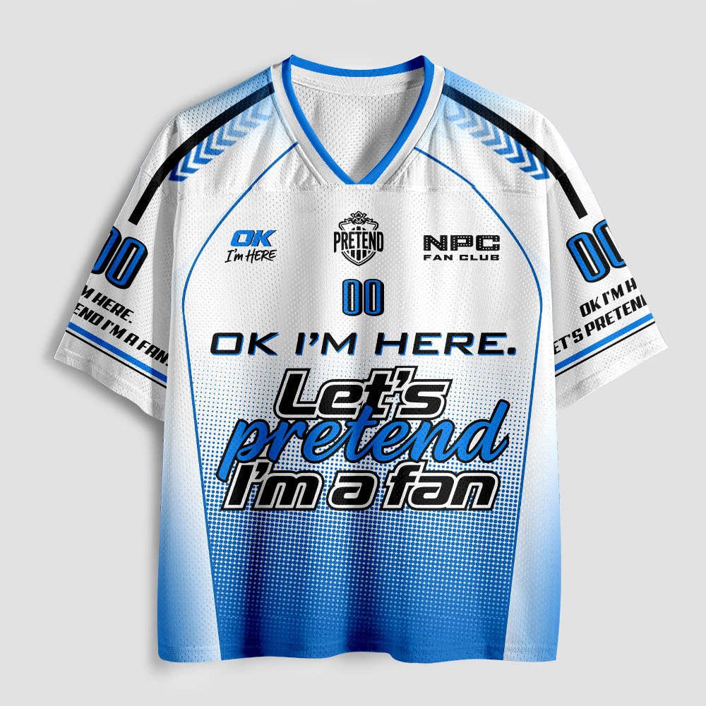 NPC Fan Club Geek Mesh Jersey