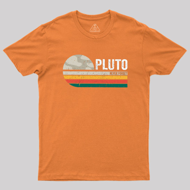 Pluto Vintage Geek T-Shirt