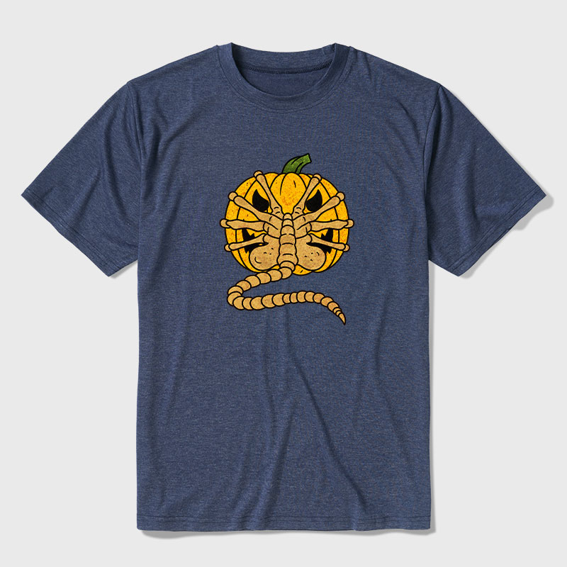 Speckled Facehugger Ultra Soft Heather Tees