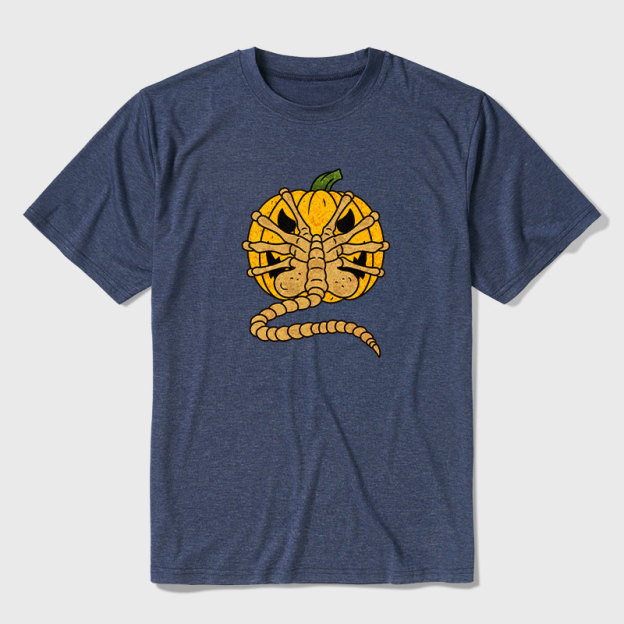 Speckled Facehugger Ultra Soft Heather Tees