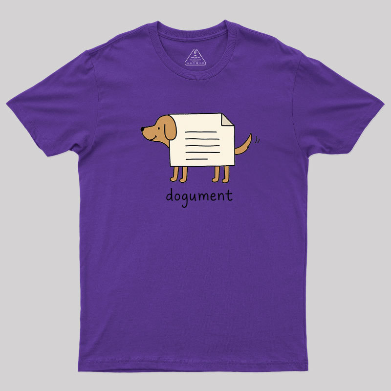 Dogument Geek T-Shirt