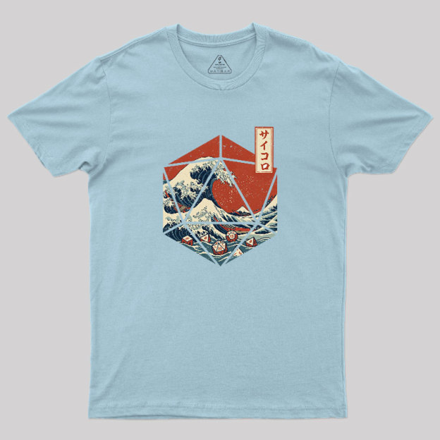 The Great Wave Of Fate Geek T-Shirt