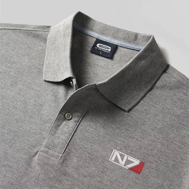 [Copy]Wings of Freedom Geek Embroidered Polo Shirts