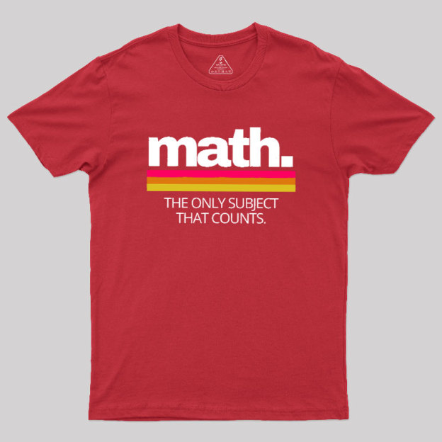 Math Geek T-Shirt