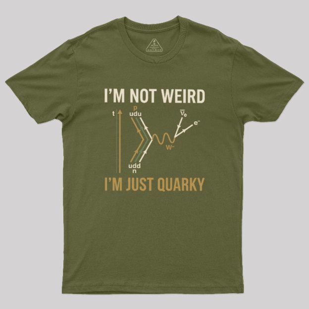 Quantum Humor Geek T-Shirt