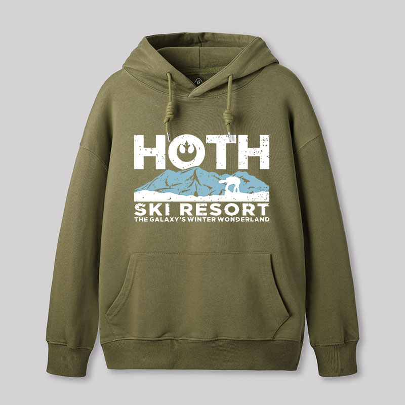 Hoth Ski Resort Hoodie