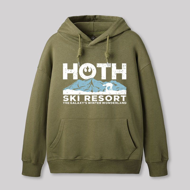 Hoth Ski Resort Hoodie