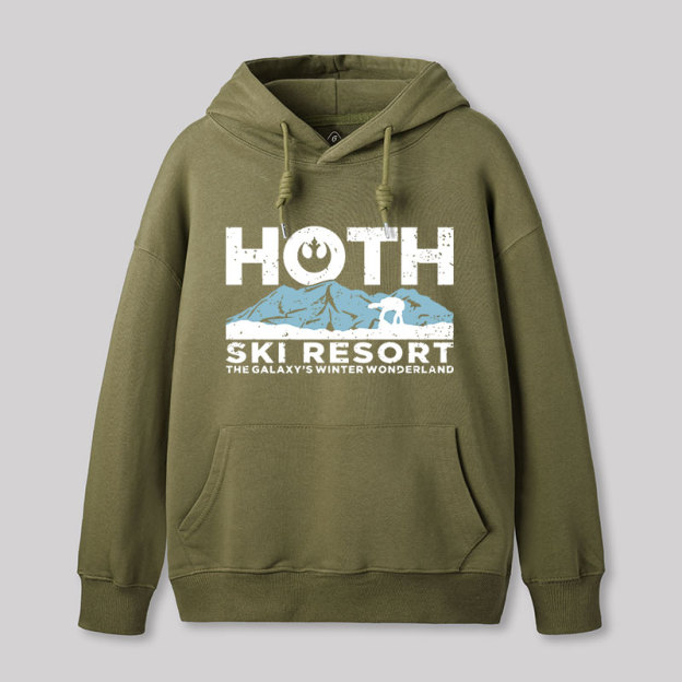 Hoth Ski Resort Hoodie