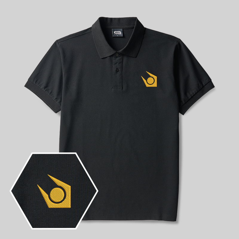 Rebels Scifi Space Geek Embroidered Polo Shirts