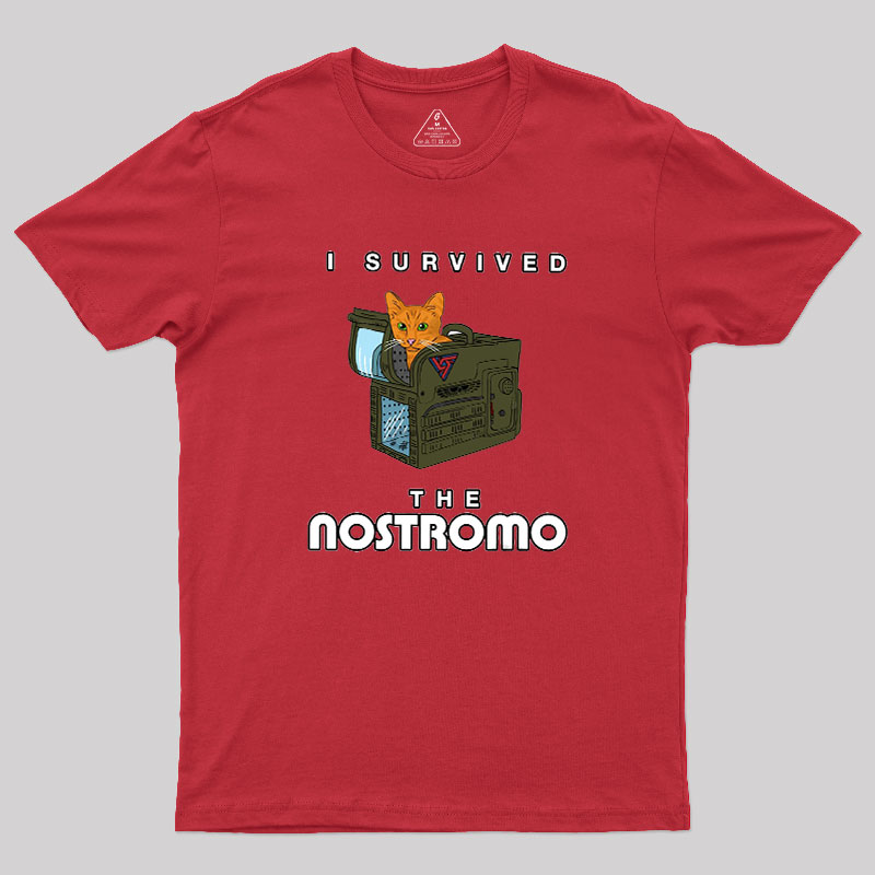 I Survived The Nostromo Geek T-Shirt