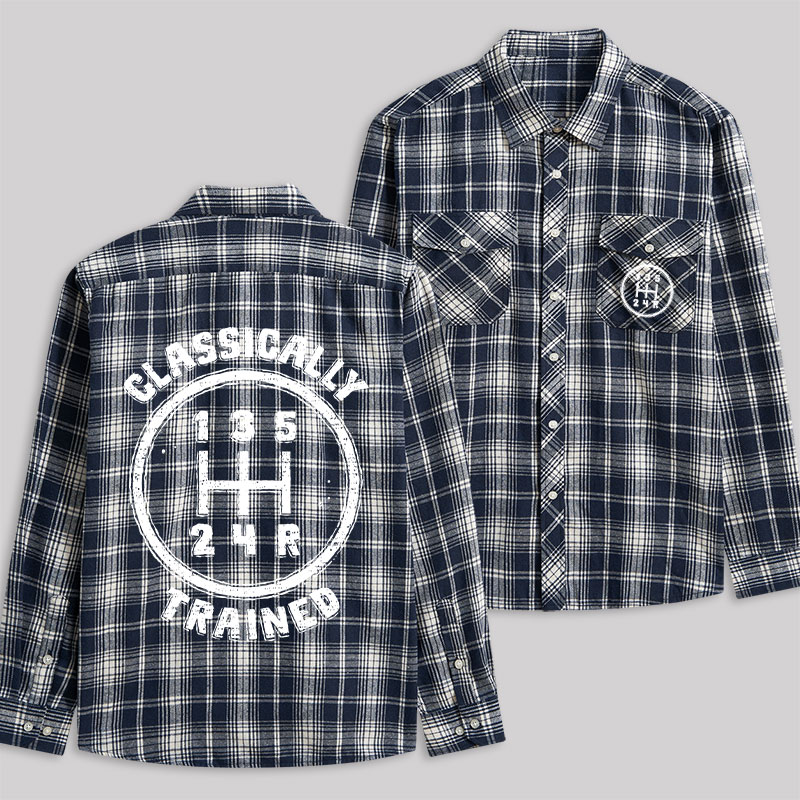 Classically Trained Plaid Flannel Shirt