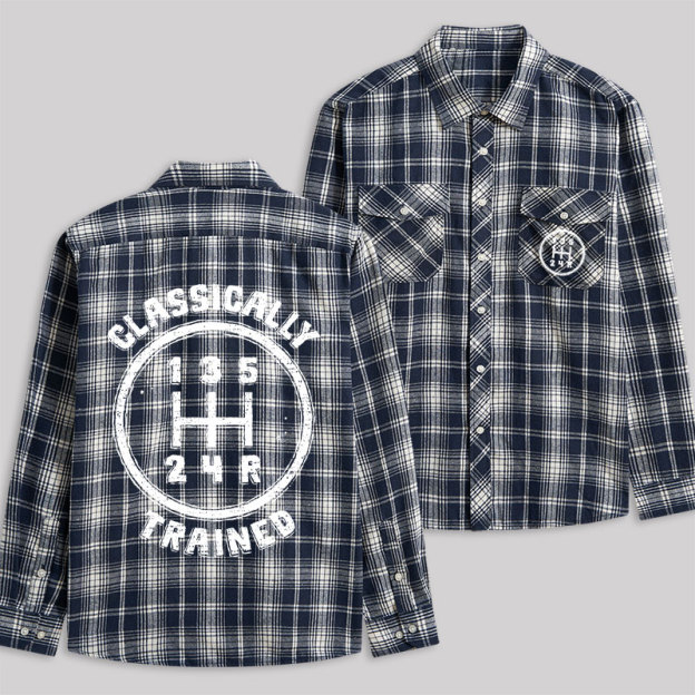 Classically Trained Plaid Flannel Shirt
