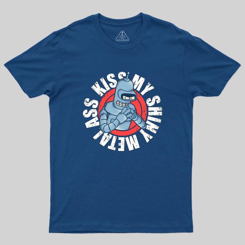 Kiss My Shiny Geek T-Shirt