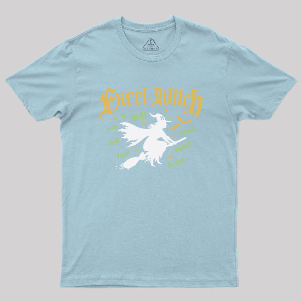 Excel Wizard Geek T-Shirt