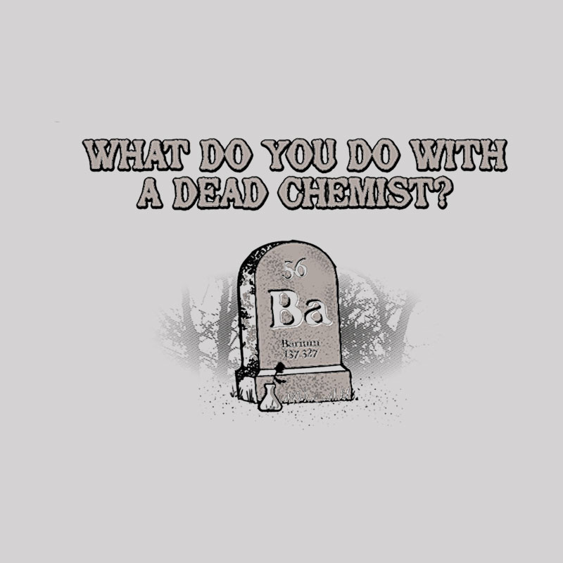 Barium Geek T-Shirt