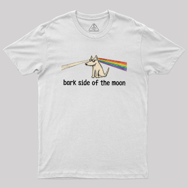 Back Side Of The Moon Geek T-Shirt