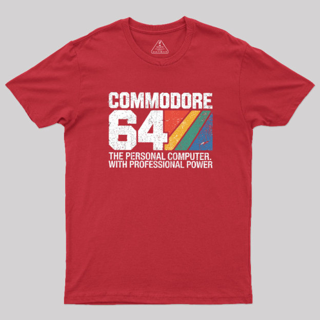 Commodore 64 retro Geek T-Shirt
