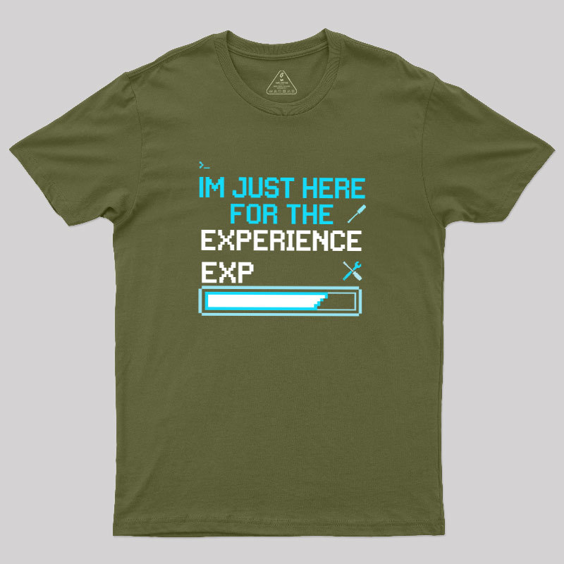 Leveling Up IRL Geek T-Shirt