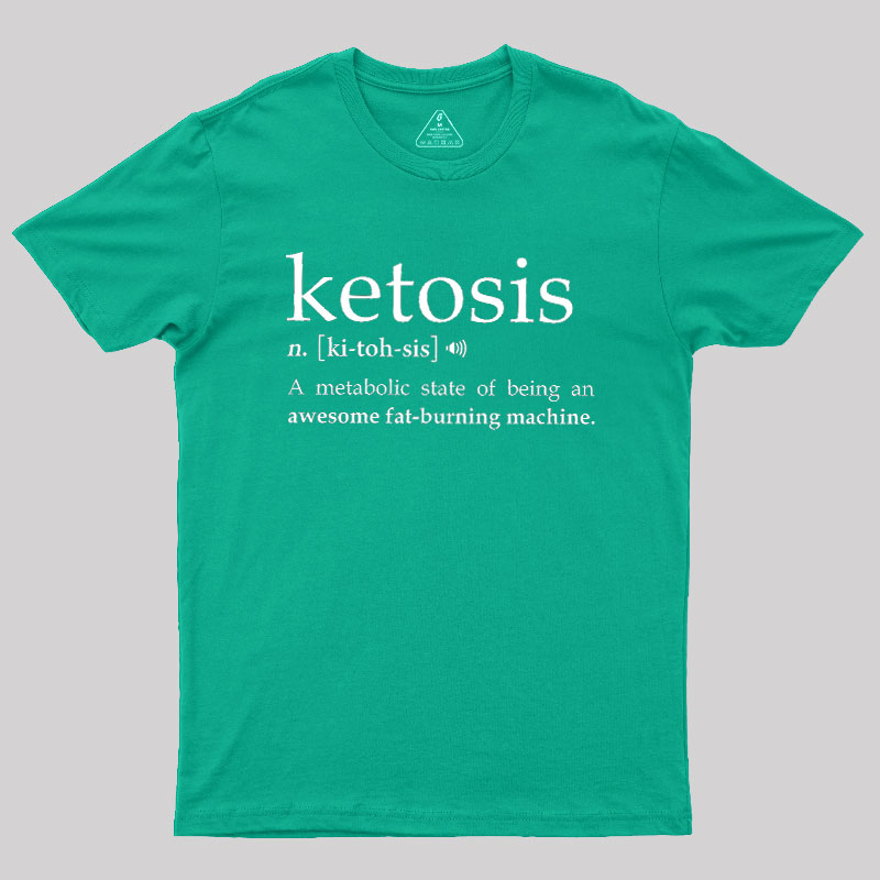 Keto Definition Geek T-Shirt