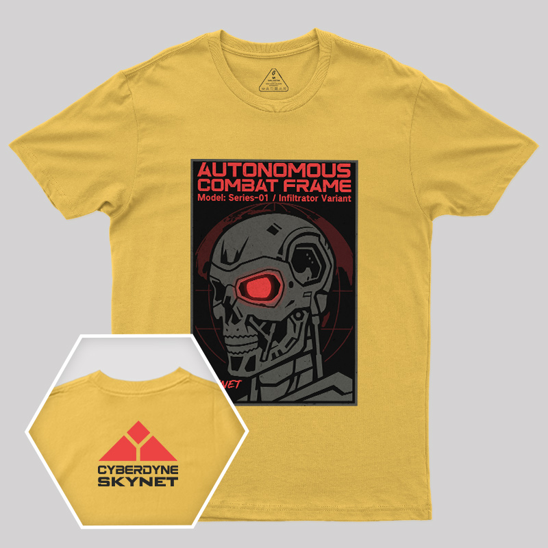 Project Red Eye Vintage Geek T-Shirt
