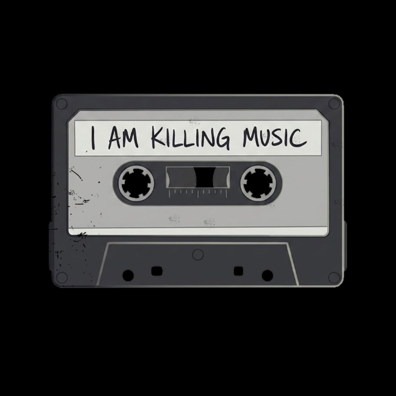 I'm Killing Music Geek T-Shirt