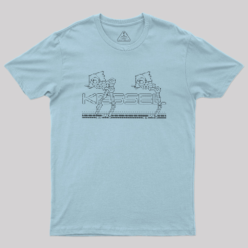 ASCII Art Sci-Fi KESSEL Walker Terminal Code Geek T-Shirt