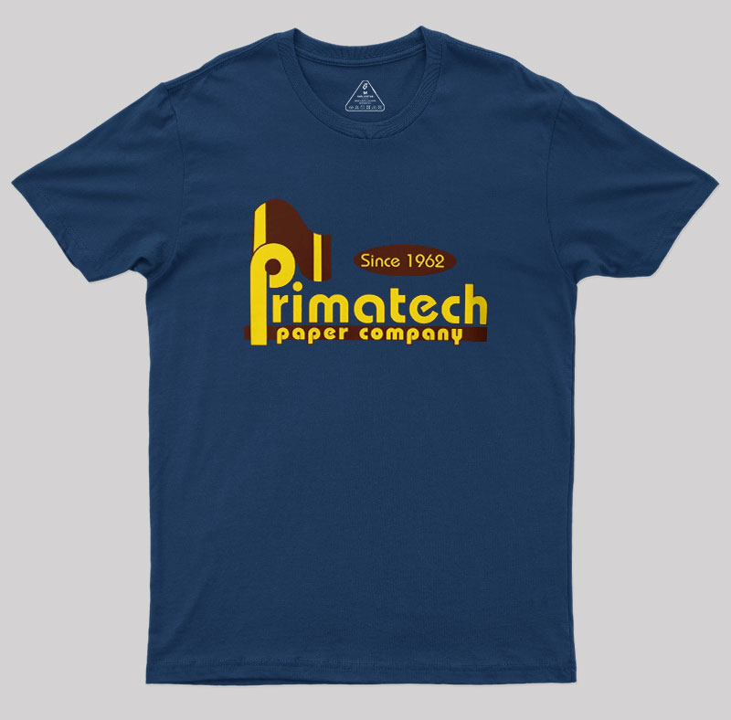 Primatech Paper Company Geek T-Shirt