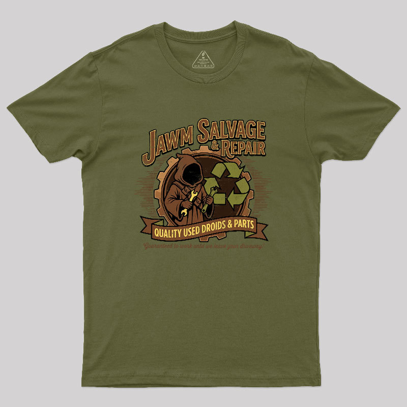 Galactic Junk Salvage Geek T-Shirt