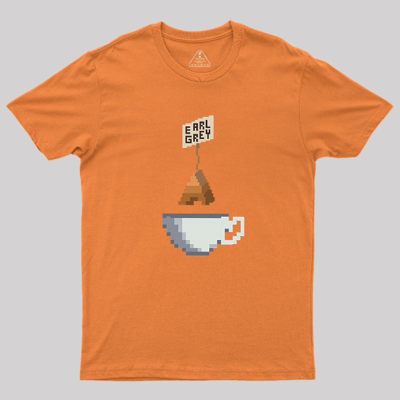 Tea Earl Grey Geek T-Shirt