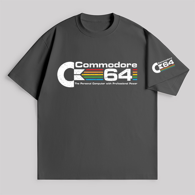 Commodore 64 Unisex Oversized T-shirt
