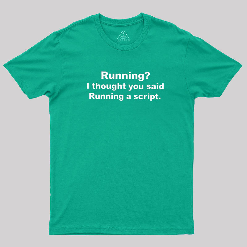 Running Geek T-Shirt