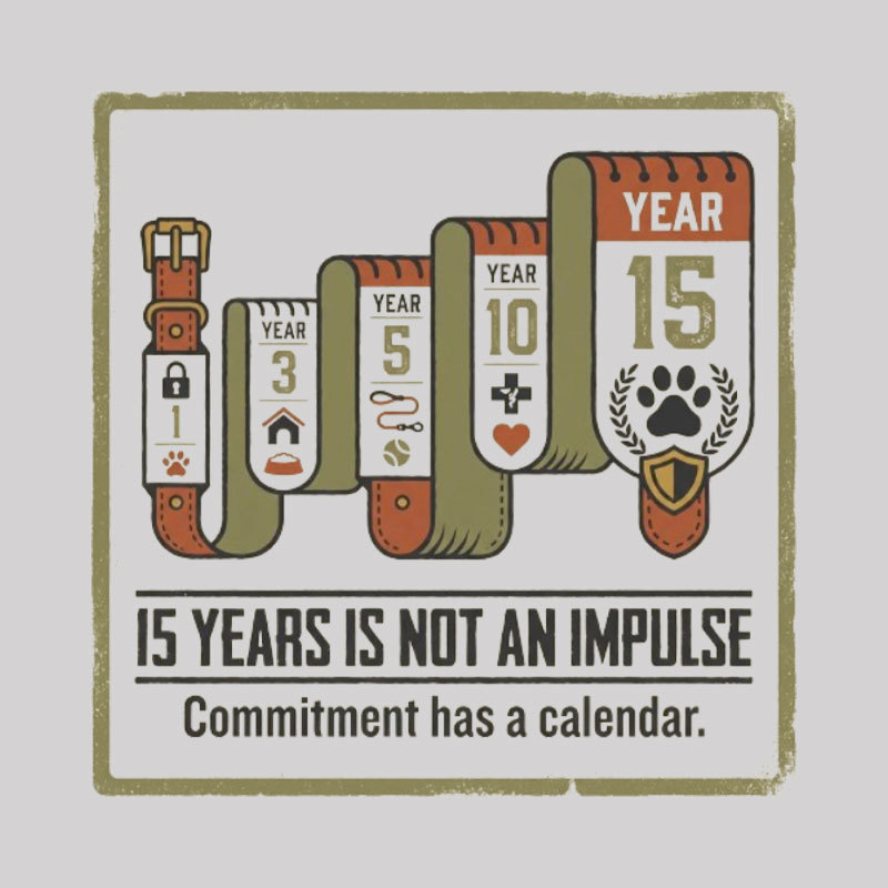 15 Years Is Not An Impulse Geek T-Shirt