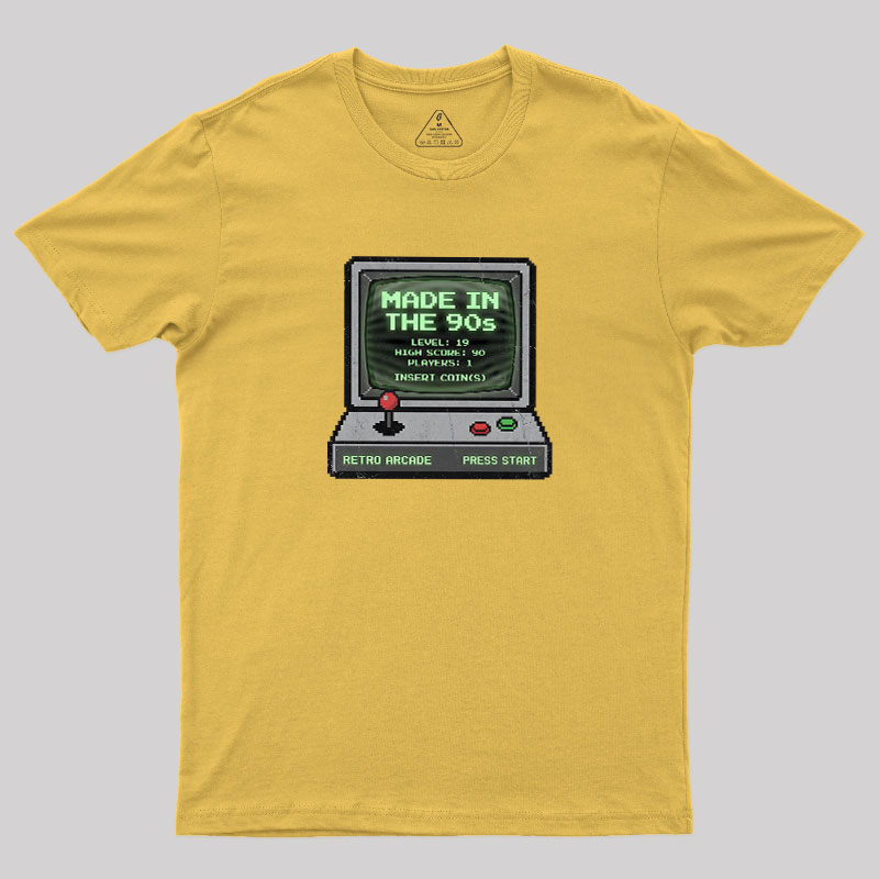 Player Of The 90s Geek T-Shirt