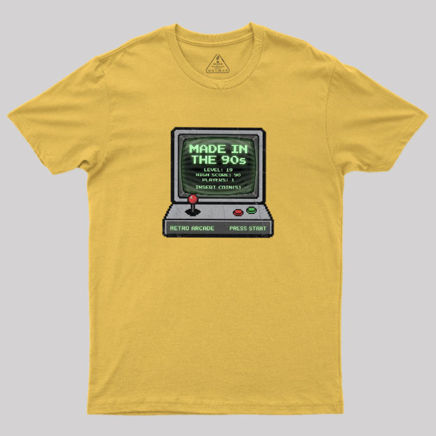 Player Of The 90s Geek T-Shirt