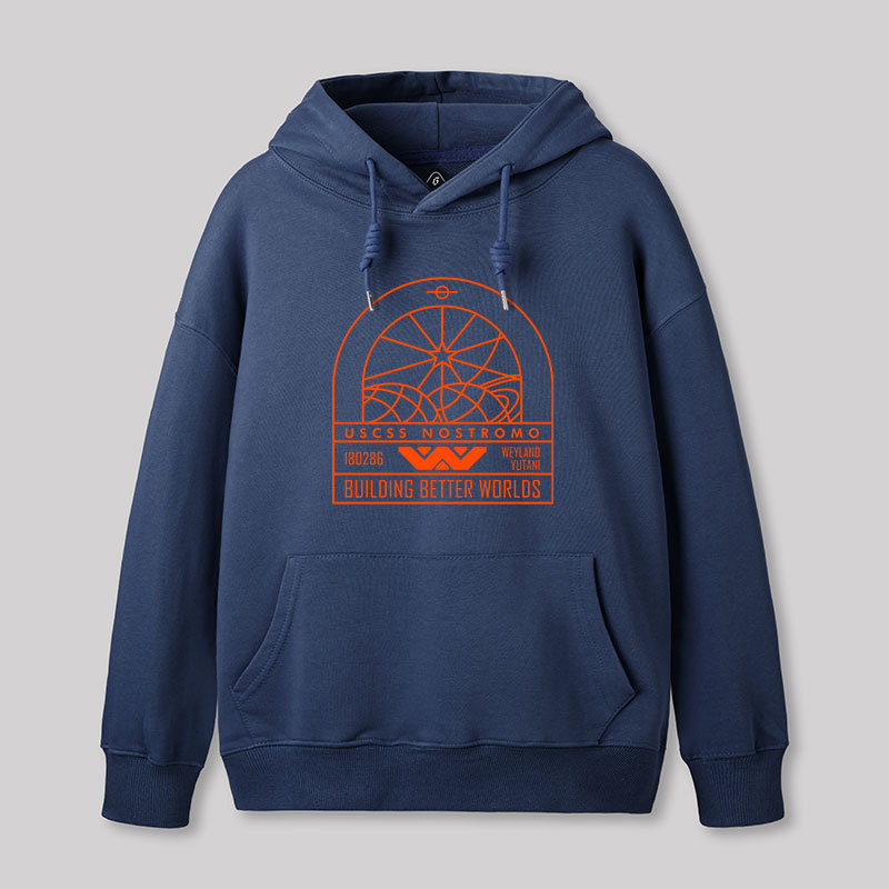 Nostromo Weyland Yutani Ship Hoodie