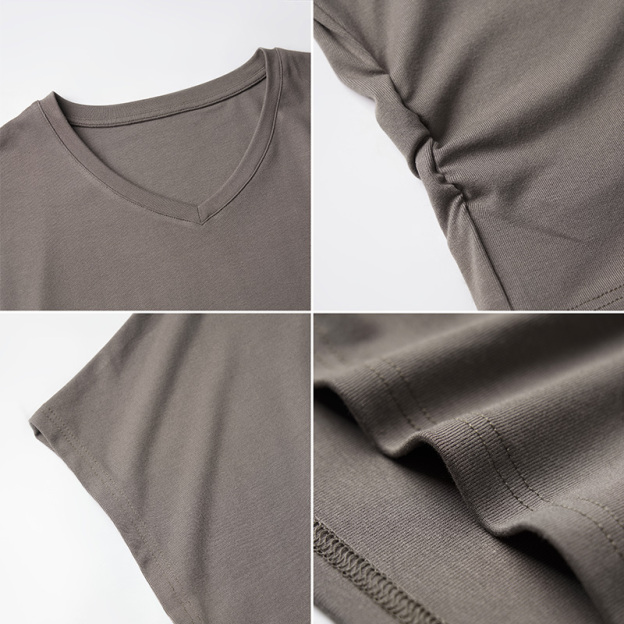 Classically Trained Geek Dolman Sleeve V-Neck Shirt