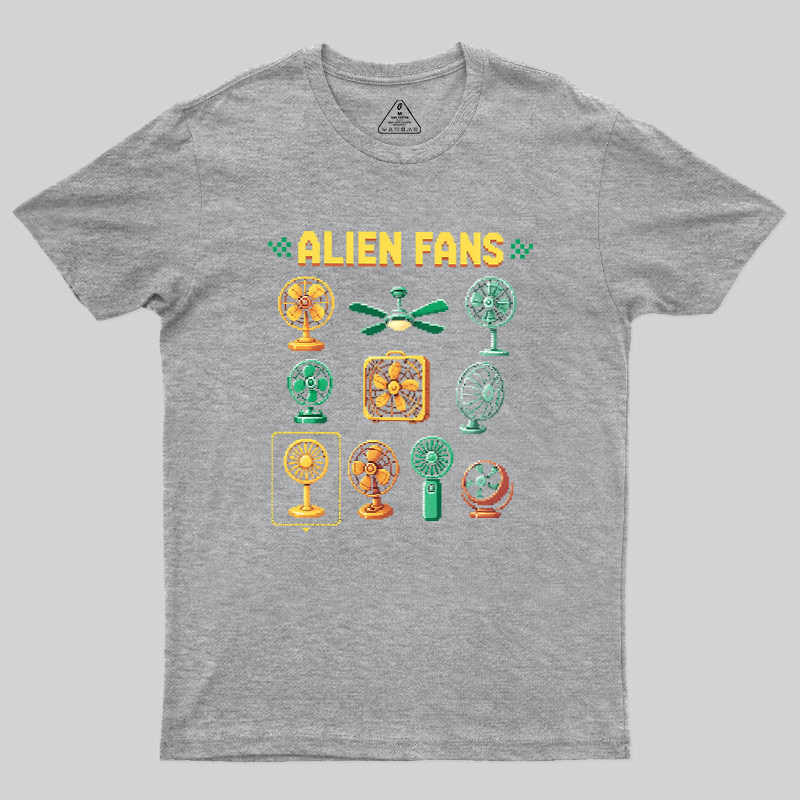 Alien Fans Geek T-Shirt