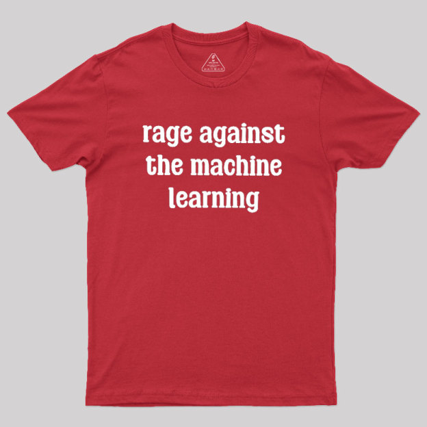 Machine Learning Geek T-Shirt