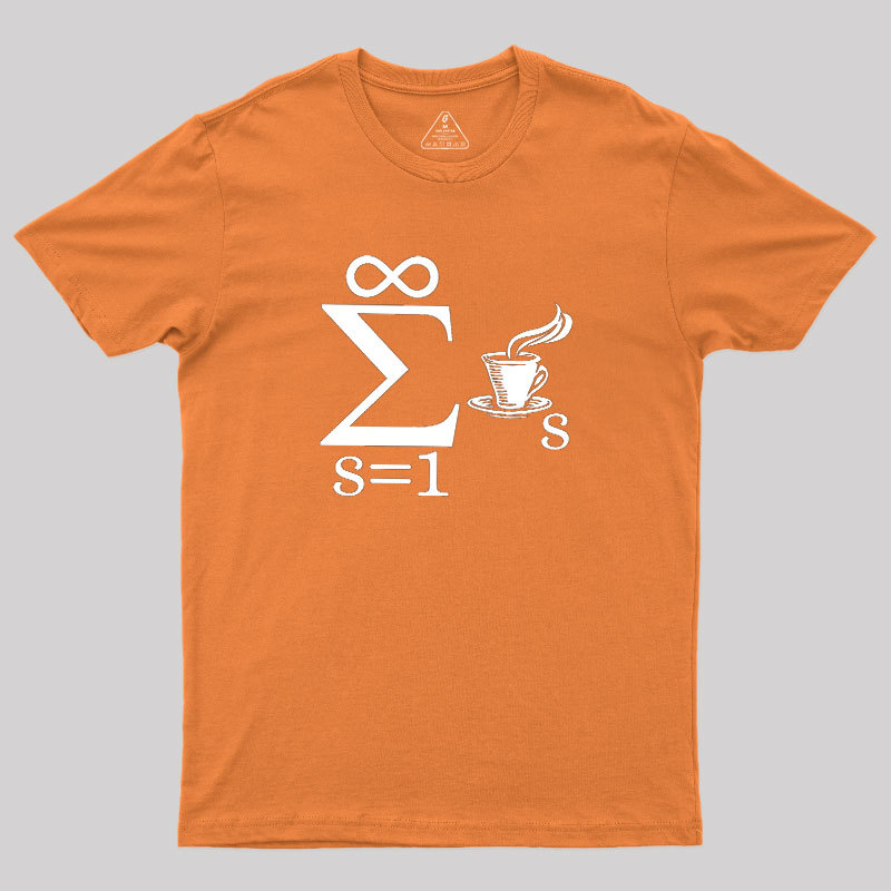 Sum of Coffee Geek T-Shirt