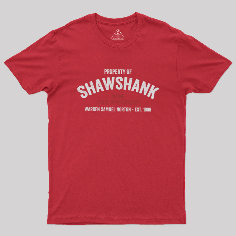 Property of Shawshank Geek T-Shirt