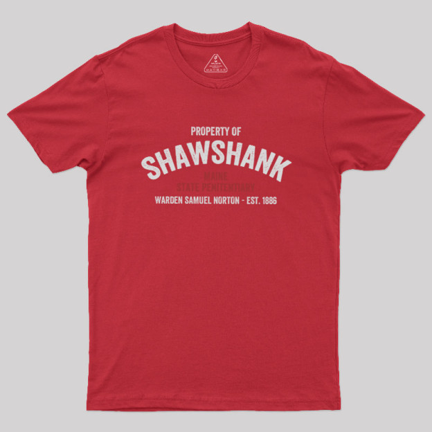 Property of Shawshank Geek T-Shirt