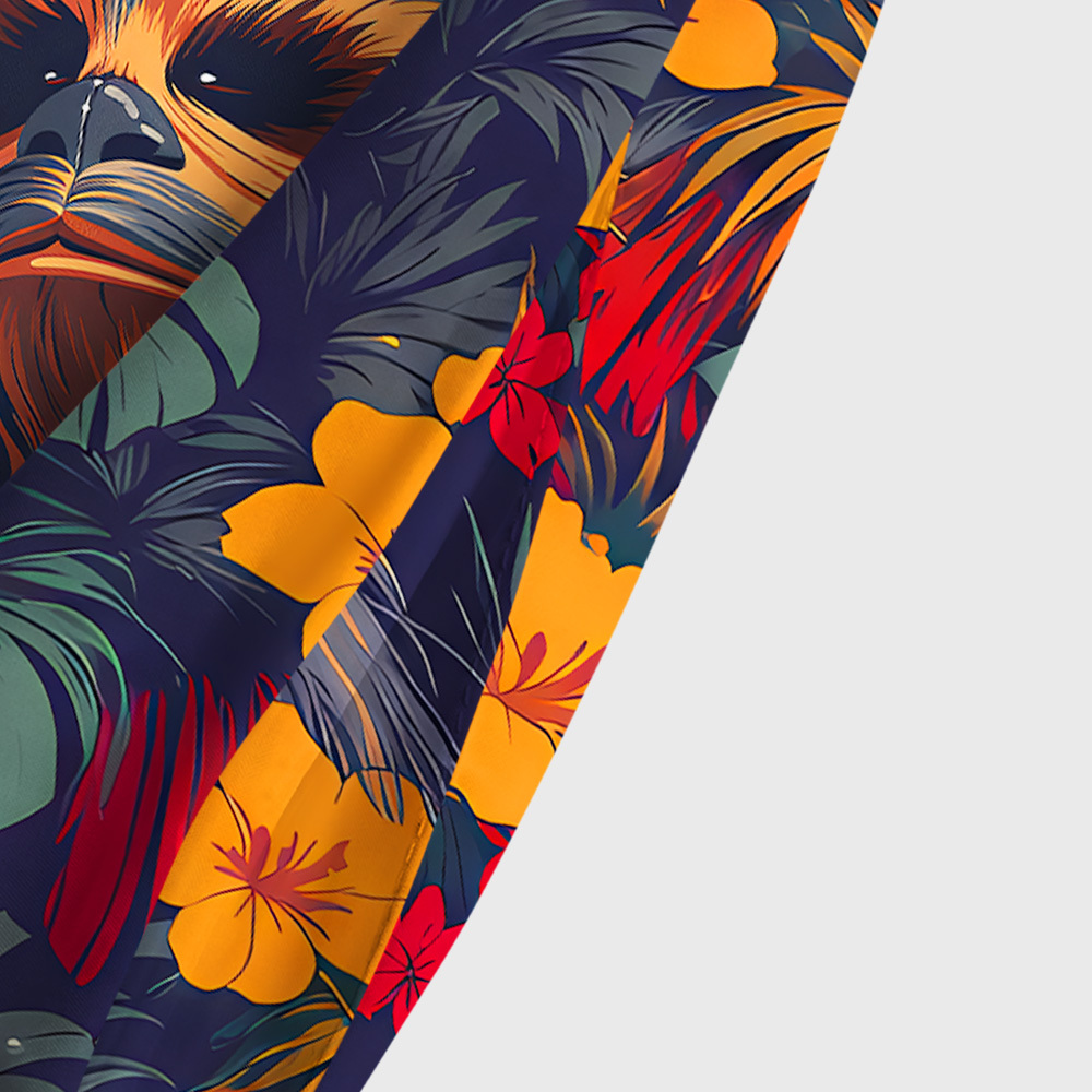 Chewie Flowers and Trees From Geek Tiered Cami Maxi Dress