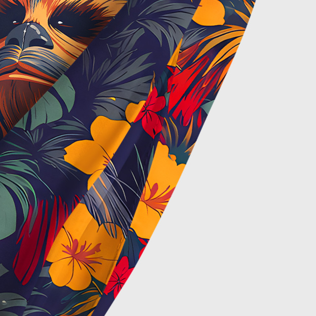 Chewie Flowers and Trees From Geek Tiered Cami Maxi Dress