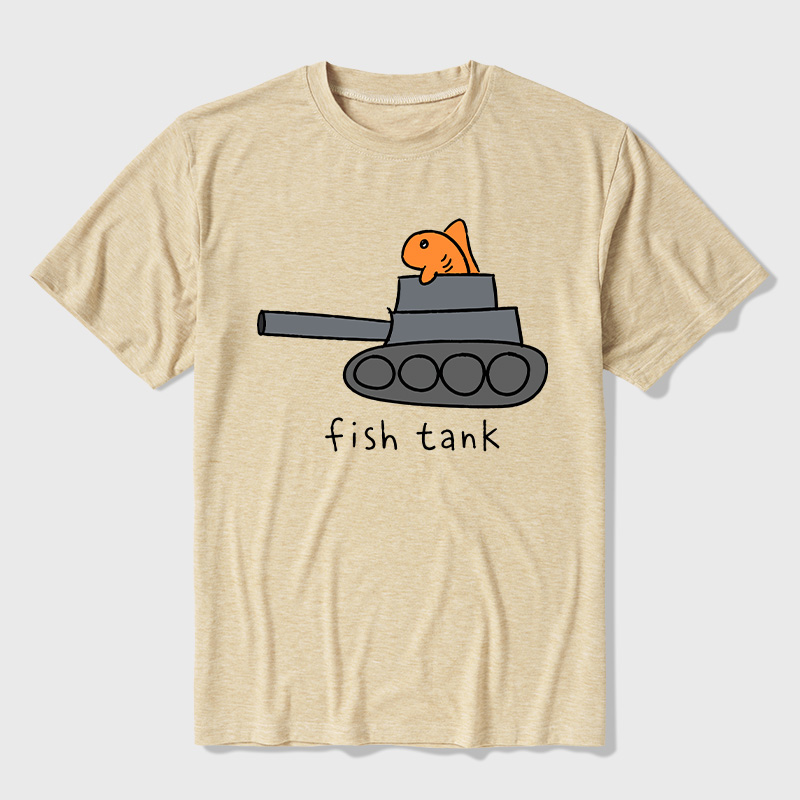 Fish Tank Ultra Soft Heather Tees