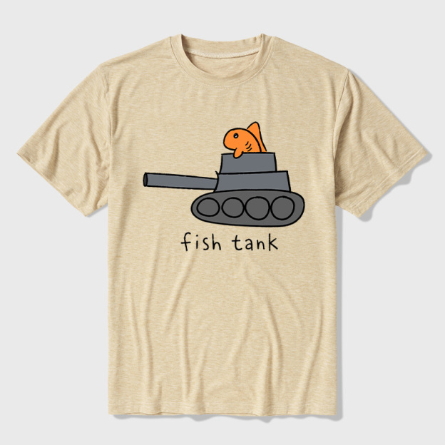 Fish Tank Ultra Soft Heather Tees
