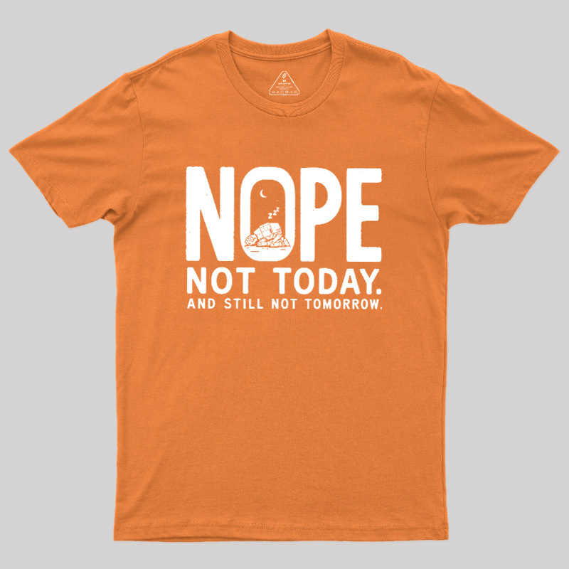 Lazy Walker Geek T-Shirt