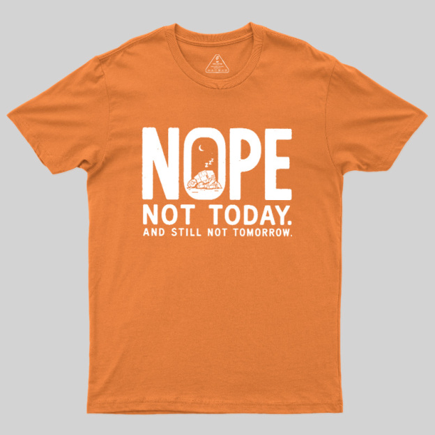 Lazy Walker Geek T-Shirt