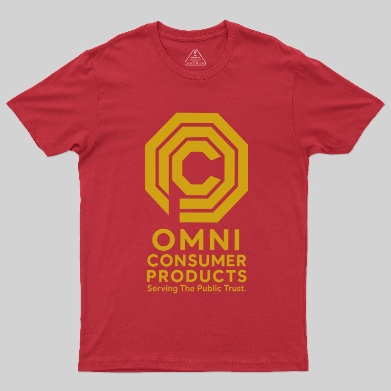 Omni Consumer Products Geek T-Shirt