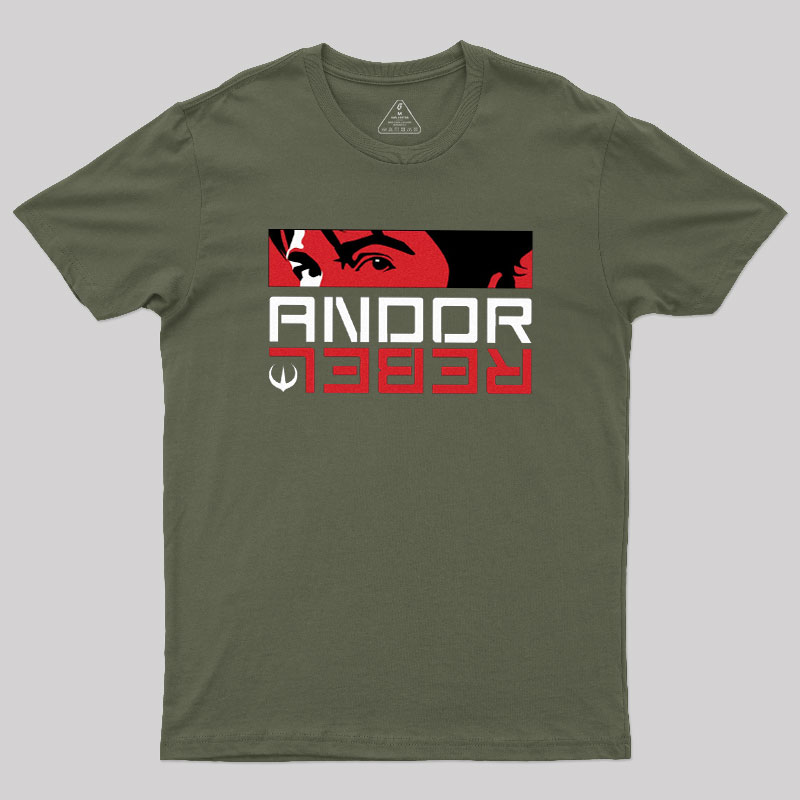 Andor Rebel Spirit Geek T-Shirt