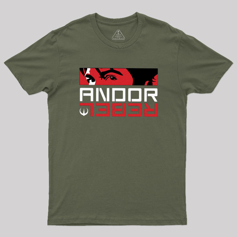 Andor Rebel Spirit Geek T-Shirt